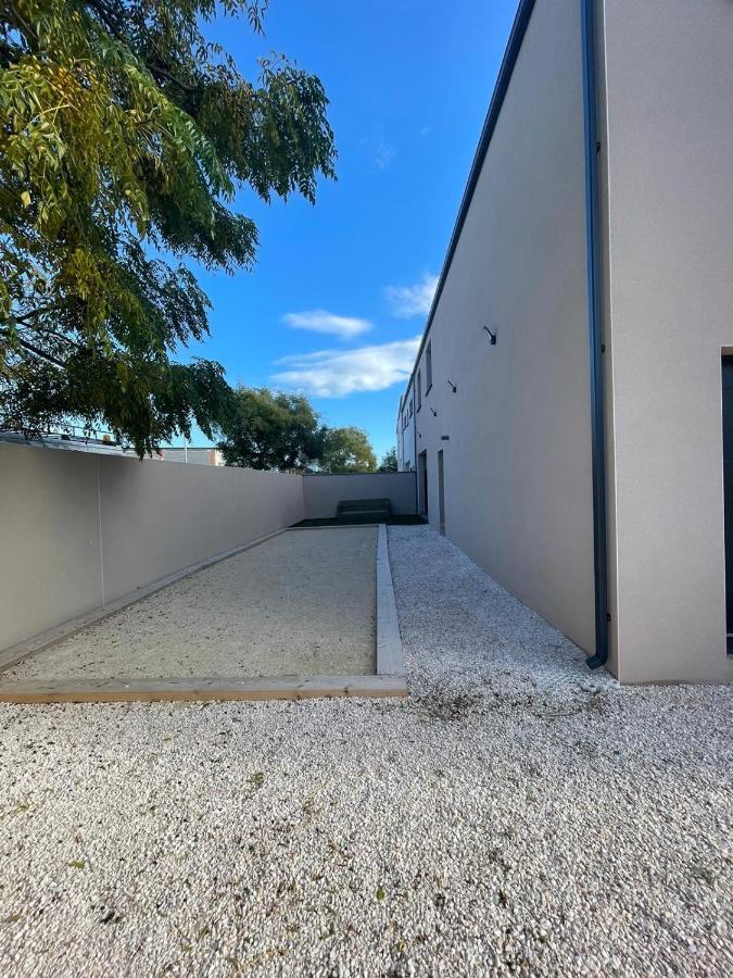 Villa 400m2 piscine intérieure chauffée Agde Exterior foto